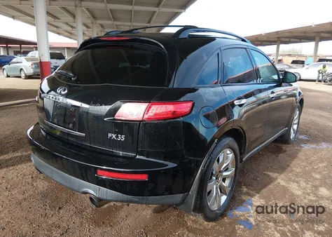 2003 Infiniti Fx35 z USA, uszkodzony, nr VIN JNRAS08W93X208364